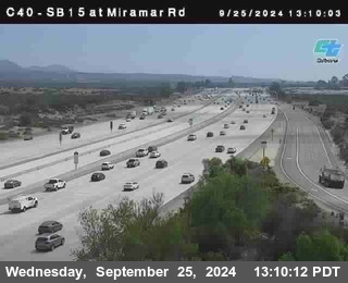 SB 15 at Miramar Rd