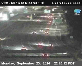 SB 15 at Miramar Rd