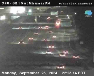 SB 15 at Miramar Rd