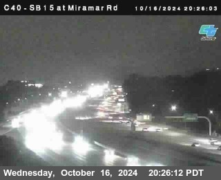 SB 15 at Miramar Rd