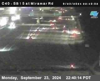 SB 15 at Miramar Rd