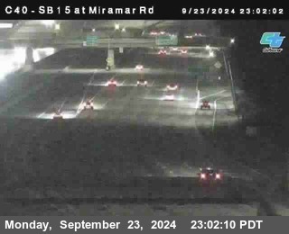 SB 15 at Miramar Rd