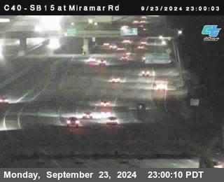 SB 15 at Miramar Rd