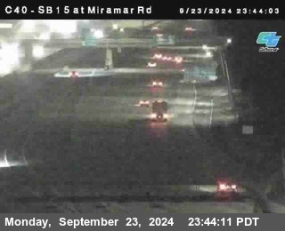 SB 15 at Miramar Rd