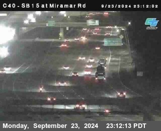 SB 15 at Miramar Rd