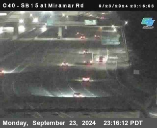 SB 15 at Miramar Rd