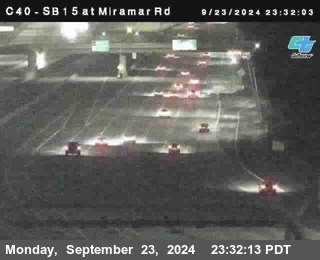 SB 15 at Miramar Rd