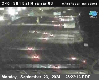 SB 15 at Miramar Rd