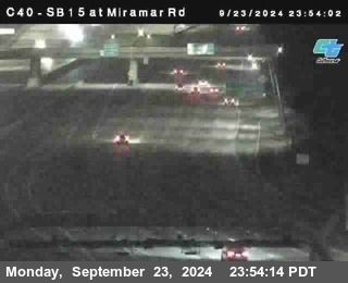 SB 15 at Miramar Rd