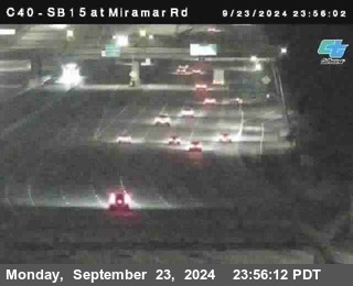 SB 15 at Miramar Rd