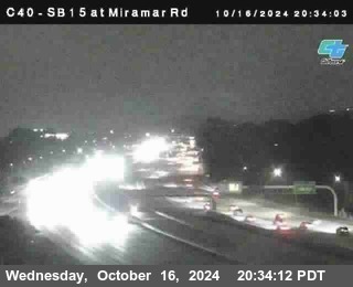 SB 15 at Miramar Rd