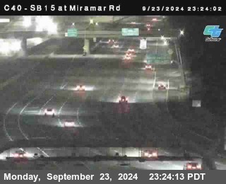 SB 15 at Miramar Rd