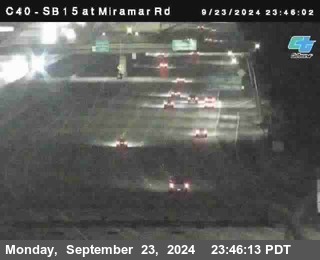 SB 15 at Miramar Rd