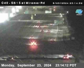 SB 15 at Miramar Rd