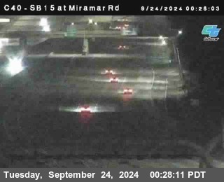 SB 15 at Miramar Rd