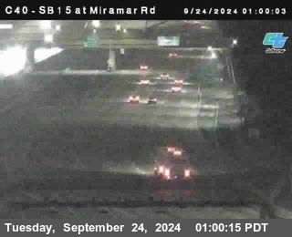 SB 15 at Miramar Rd