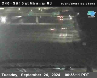 SB 15 at Miramar Rd