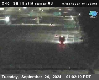 SB 15 at Miramar Rd