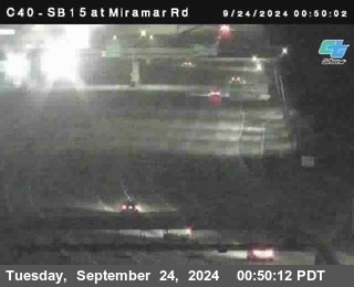 SB 15 at Miramar Rd