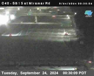 SB 15 at Miramar Rd