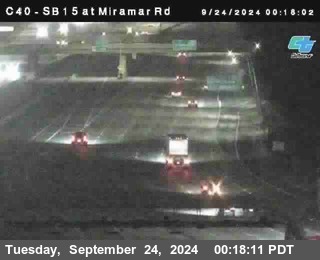 SB 15 at Miramar Rd