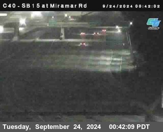 SB 15 at Miramar Rd