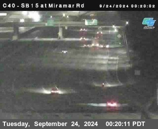 SB 15 at Miramar Rd