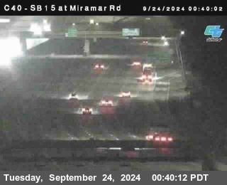 SB 15 at Miramar Rd