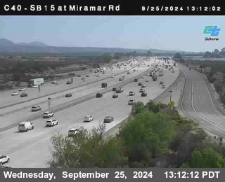 SB 15 at Miramar Rd