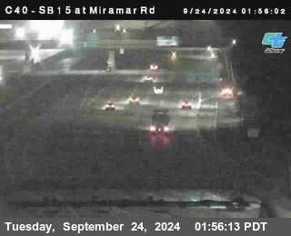 SB 15 at Miramar Rd