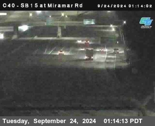 SB 15 at Miramar Rd