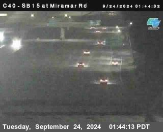 SB 15 at Miramar Rd