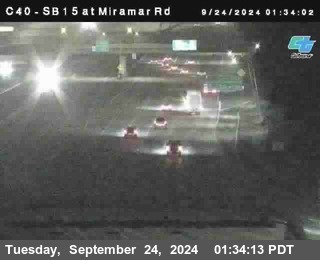 SB 15 at Miramar Rd