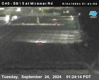 SB 15 at Miramar Rd