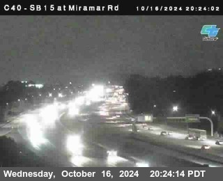 SB 15 at Miramar Rd