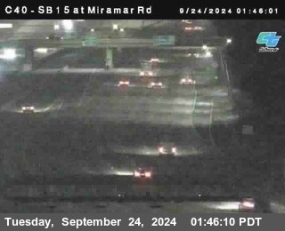 SB 15 at Miramar Rd