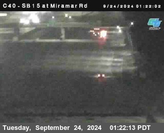 SB 15 at Miramar Rd