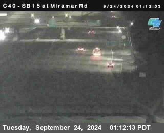 SB 15 at Miramar Rd