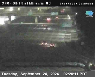 SB 15 at Miramar Rd