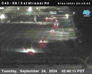 SB 15 at Miramar Rd