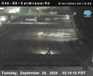 SB 15 at Miramar Rd