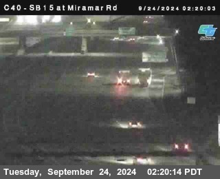 SB 15 at Miramar Rd