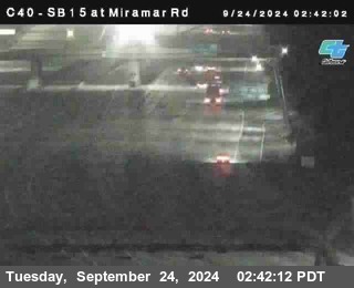 SB 15 at Miramar Rd