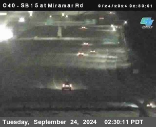 SB 15 at Miramar Rd