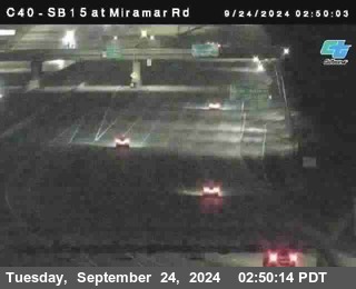 SB 15 at Miramar Rd