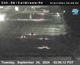 SB 15 at Miramar Rd