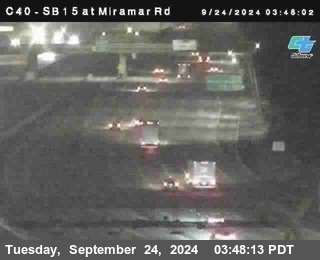 SB 15 at Miramar Rd