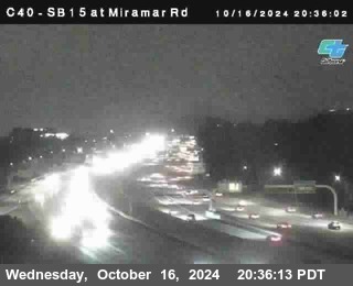 SB 15 at Miramar Rd