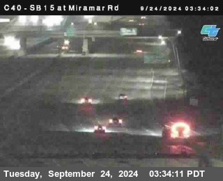 SB 15 at Miramar Rd