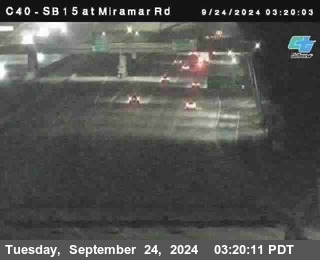 SB 15 at Miramar Rd